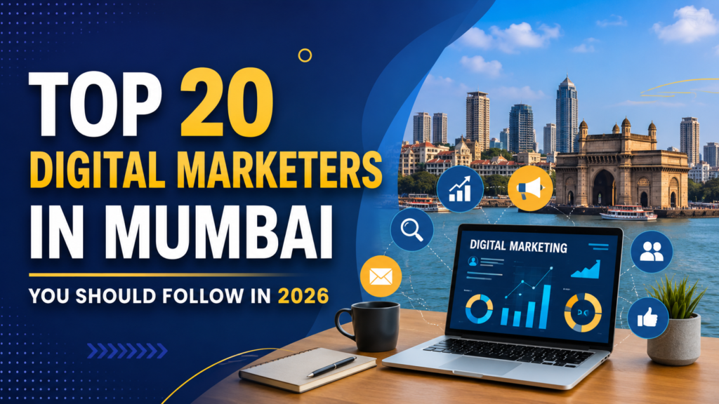 Top 20 Digital Marketers in Mumbai to Follow in 2026 a8b10b8a 01ec 40bf a25b 1f1346ee9d14